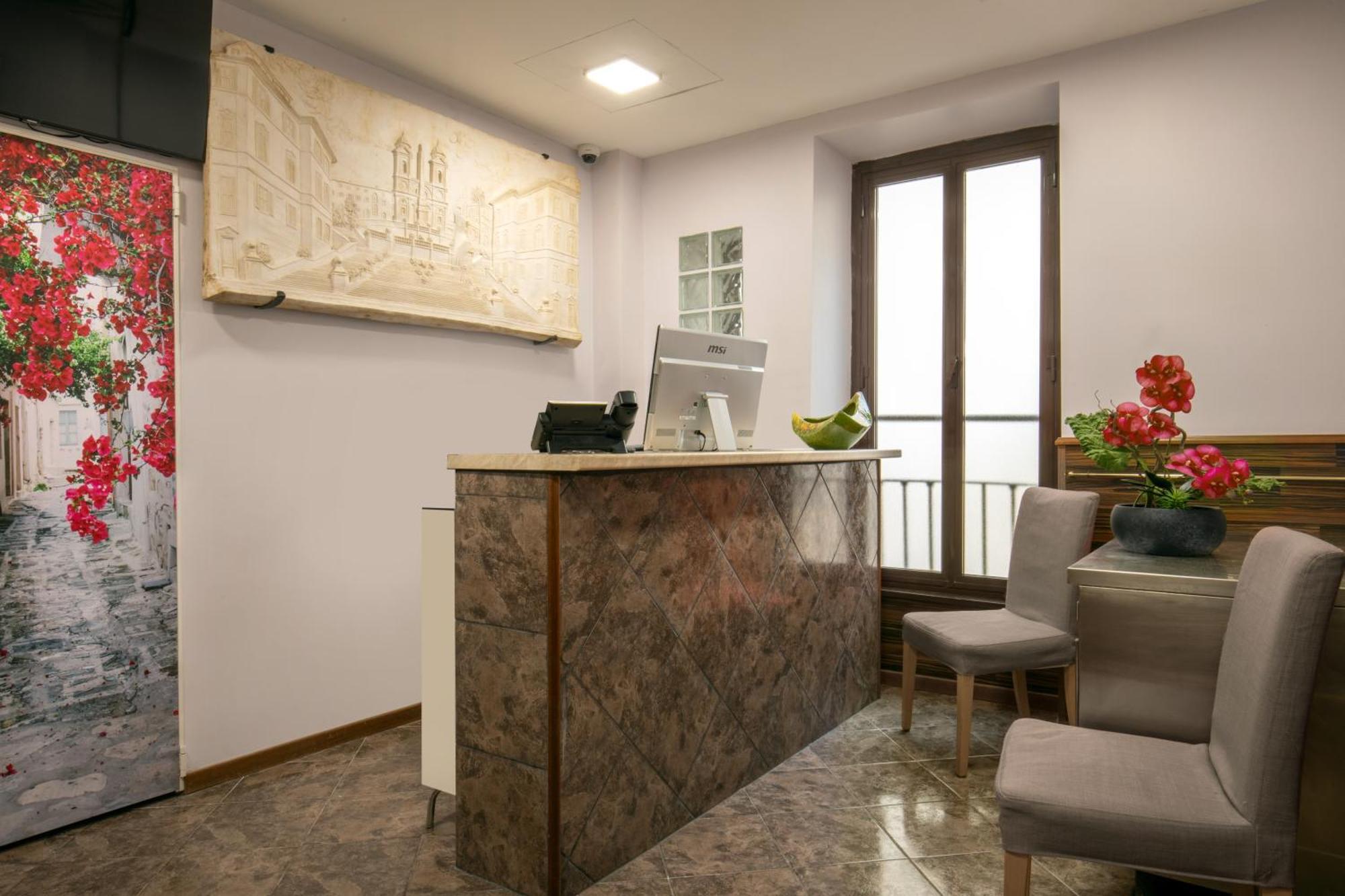 Consoli Romani Vatican Rooms Ngoại thất bức ảnh